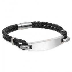 id-leather-stainless-steel-bracelet-personalised-103795-1