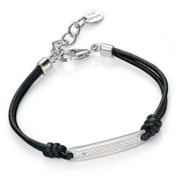 zk9816-d-for-diamond-boys-sterling-silver-and-leather-tag-bracelet-image01