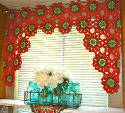 Crochet-Curtains