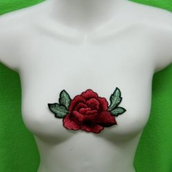 Rose-Flower-Motif-Collar-Sew-on-Patch-Cute (1)