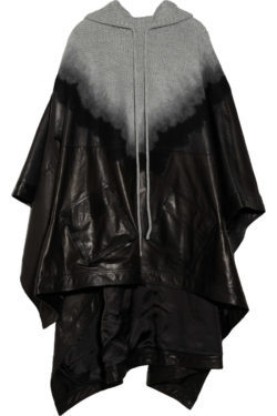 alexander-wang-black-hooded-leatherpaneled-wool-poncho-product-1-5402636-268324684 (1)