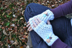 crochet-gloves