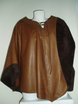 db_Tan_Poncho_showing_Brown_Suede_side