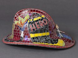 Patty Franklin mosaics - Hero - (side view 1)