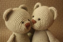 teddy_bear pattern_crochet