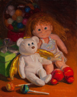 150421 teddy bear doll candy gift box