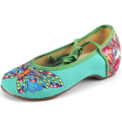 2016-New-Summer-Embroidery-Ballerina-font-b-Flats-b-font-Casual-Round-Toe-Butterfly-Ankle-font