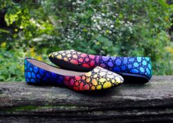 Colorful-Mosaic-Ballet-Shoes