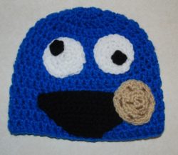 Crochet-Cookie-Monster-Hat