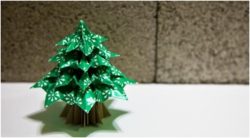 DIY-Origami-Christmas-Tree