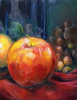apple___oil_painting_by_littlegreenfrog-d4p8c6j