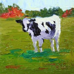 black___white_cows_at_tiffany_farms_dairy_farm__old_lyme__ct__september_sun__palette_knife_oil_painting_roxanne_steed_fine_art__825d8ae81c8c28666d1d49b14e2a09cf
