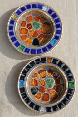 midcentury-mod-vintage-drink-coasters-set-with-colored-mosaic-work-made-in-japan-1stopretroshop-s111079-4