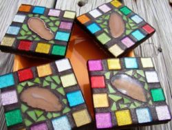 rainbow_mosaic_coasters_agate_metallic_glitter_glass_tile_handmade_4fabdbc2