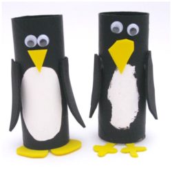 toilet-paper-roll-craft-ideas-penguins