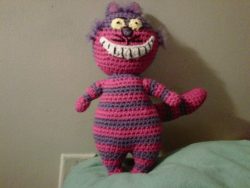 Cheshire Cat by tedebear101 on Ravelry
