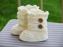 Toddler Boots Crochet Pattern