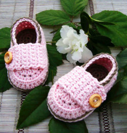 free-shipping-Crochet-shoes-sandals-toddler-shoes-Crochet-Baby-Boy-Button-Loafers-100-cotton-0-18month