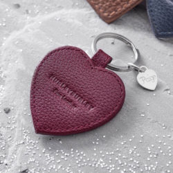 original_personalised-textured-leather-heart-charm-keyring