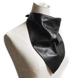rare-authentic-hermes-leather-scarf-black-lambskin-vintage-france-nr03520-96f3eb2f1c62fb363b9a545160c8d7cb
