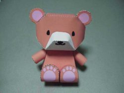 teddy_bear_paper_model
