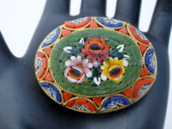 vinatge-mosaic-flower-bouquet-brooch-orange-blue-green-pink-white-glass-pin-gilt-brass-the-jewelry-lady_s-store-oval_3