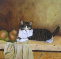 Cat_portrait_w_pears