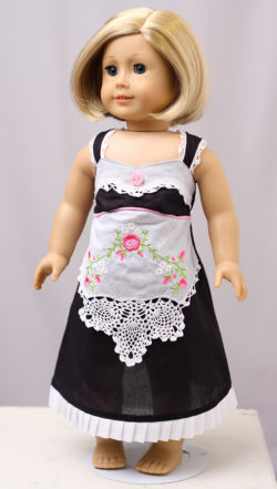 Doll-apron