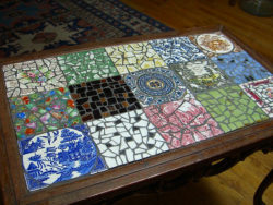 Multi-Color-Mosaic-Coffee-Table