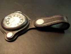 rare-speed-o-meter-genuine-harley-davidson-pocket-watch-&-leather-pouch_291655660134
