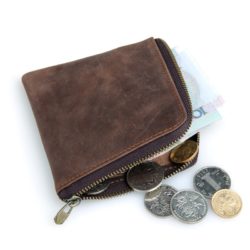 Genuine-Leather-Coin-Purse-Leather-Zipper-Coin-Pouch-Men-Women-Coin-Wallet-monederos-mujer-monedas