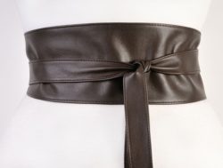 dark-chocolate-brown-leather-obi-belt-wide-new