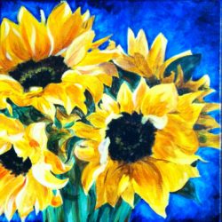 sunflower-painting-wallpaper-3