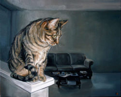 cat-oil-paintings