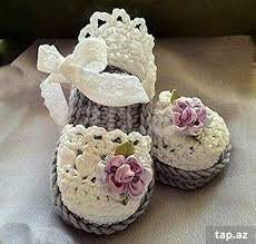 crochet home slippers