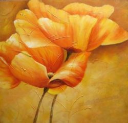 hand_painted_flower_oil_painting_by_susandelfinos-d5l89nq