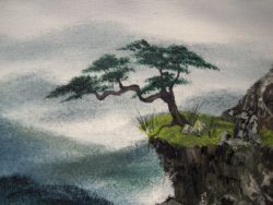 bonsai-tree-oil-painting