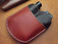 edc pocket organizer leather