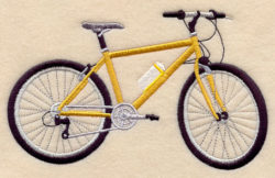 embroidery bicycle