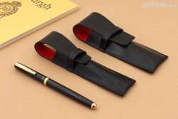 leather pen case