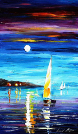 moon-over-the-bay-palette-knife-oil-painting-on-canvas-by-leonid-afremov-leonid-afremov