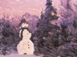 oil_painting_snowman_by_olengie-d34m83u