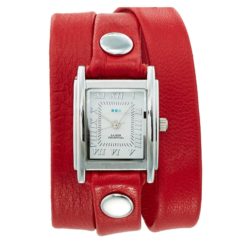 480-La-Mer-Collections-Women-s-Leather-Wrap-Watch-28mm-1