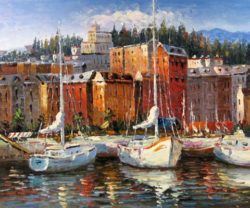 Boats-Ships-Oil-Painting-0006