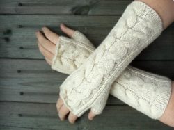 Cable-Knit-Fingerless-Gloves-Pattern