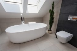 Urban-apartment-modern-luxury-oval-bath-in-bathroom-min-e1434018428718