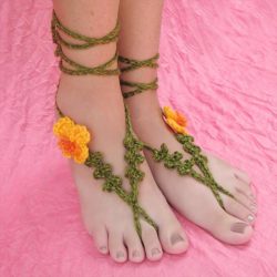 diy-crochet-bare-foot-sandals