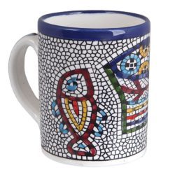 mosaic mug