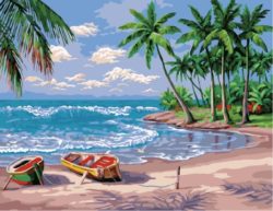 new-release-diy-oil-painting-by-numbers-paint-by-number-kits-palm-beach-16-20-inch-digital-oil-painting-canvas-wall-art_13302101