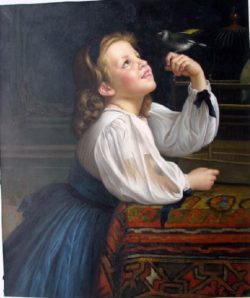 rep-old-master-oil-paintingthe-lovely-girl-and-hher-pet-by-guibing-zhu-wallery-1373163376_b